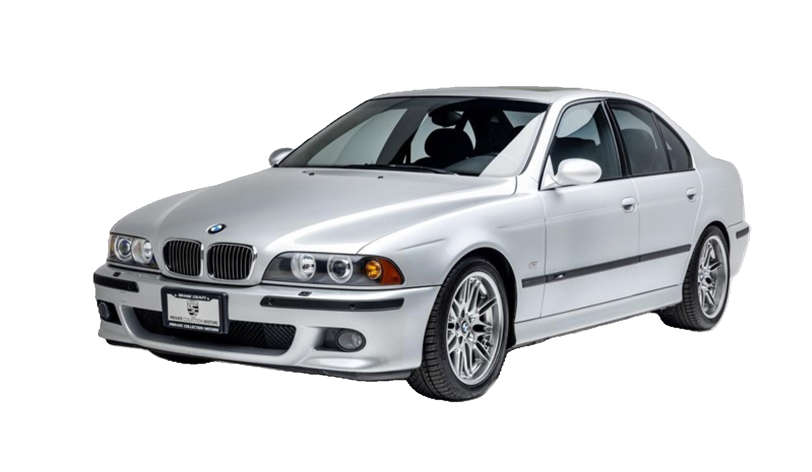 BMW 5 series sedan 2001-2003 montažne body